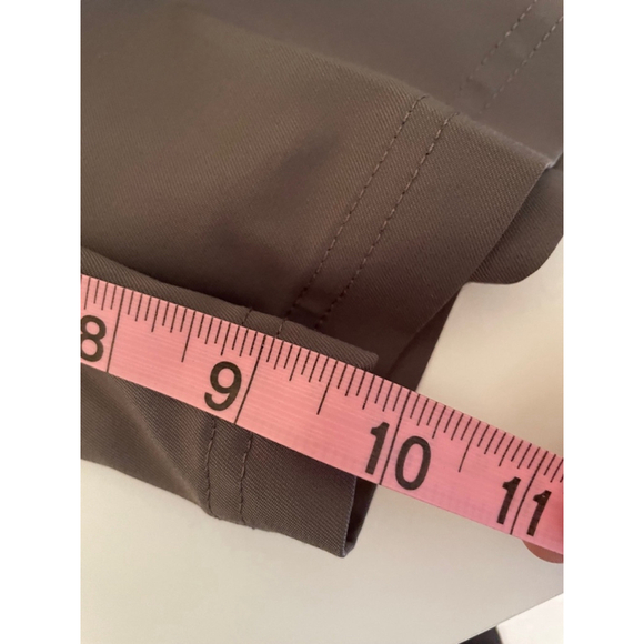 Men’s PGA athletic sports golf shorts, dark gray size 34 - Picture 2 of 7